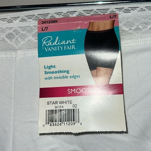 Vanity Fair light smoothing sculpting underwear NWT - Picture 3 of 7